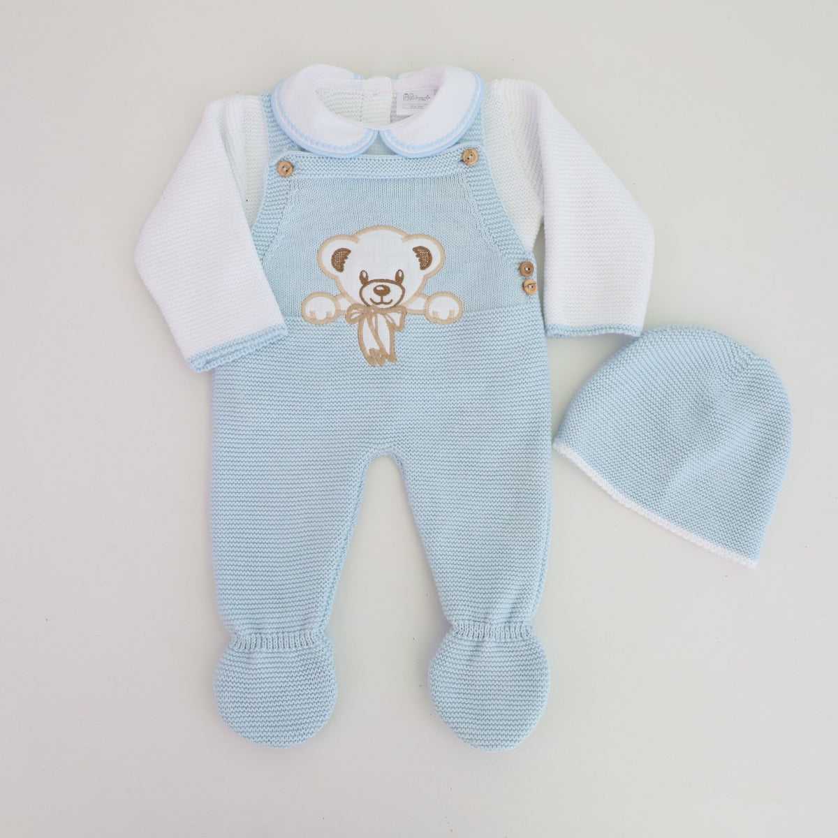 Set Osito Celeste 🩵