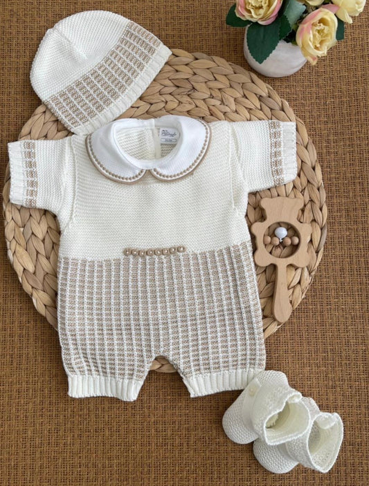 Ranita Sorrento Perla/Camel 🤎
