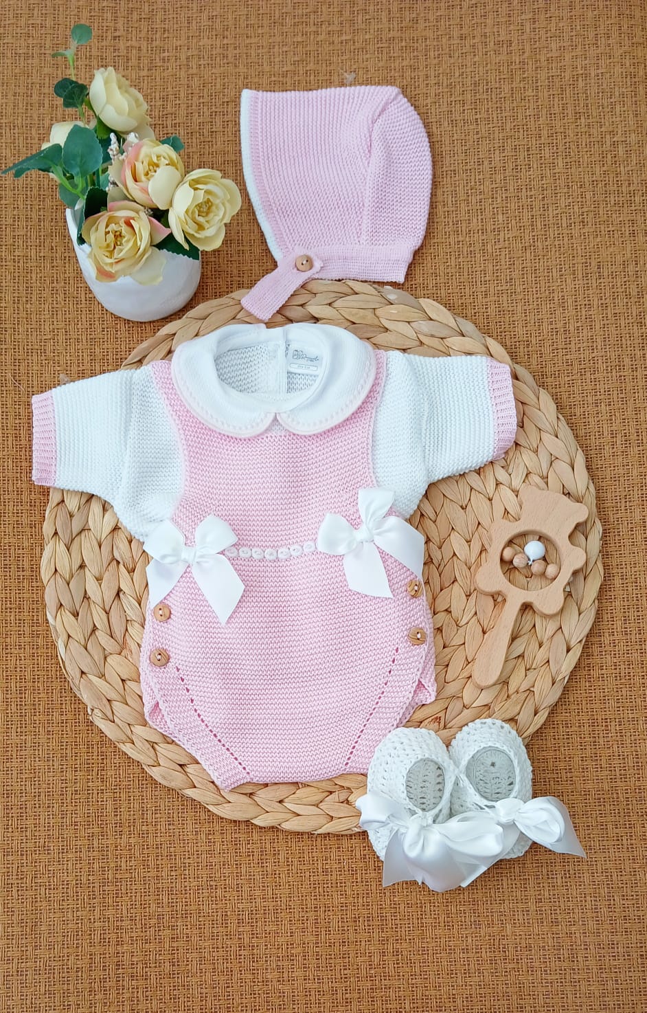 Ranita Paula Rosa/Blanco 🩷