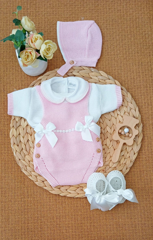 Ranita Paula Rosa/Blanco 🩷