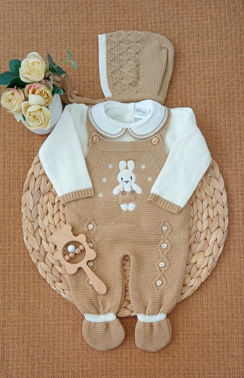 Set Conejito Camel 🤎