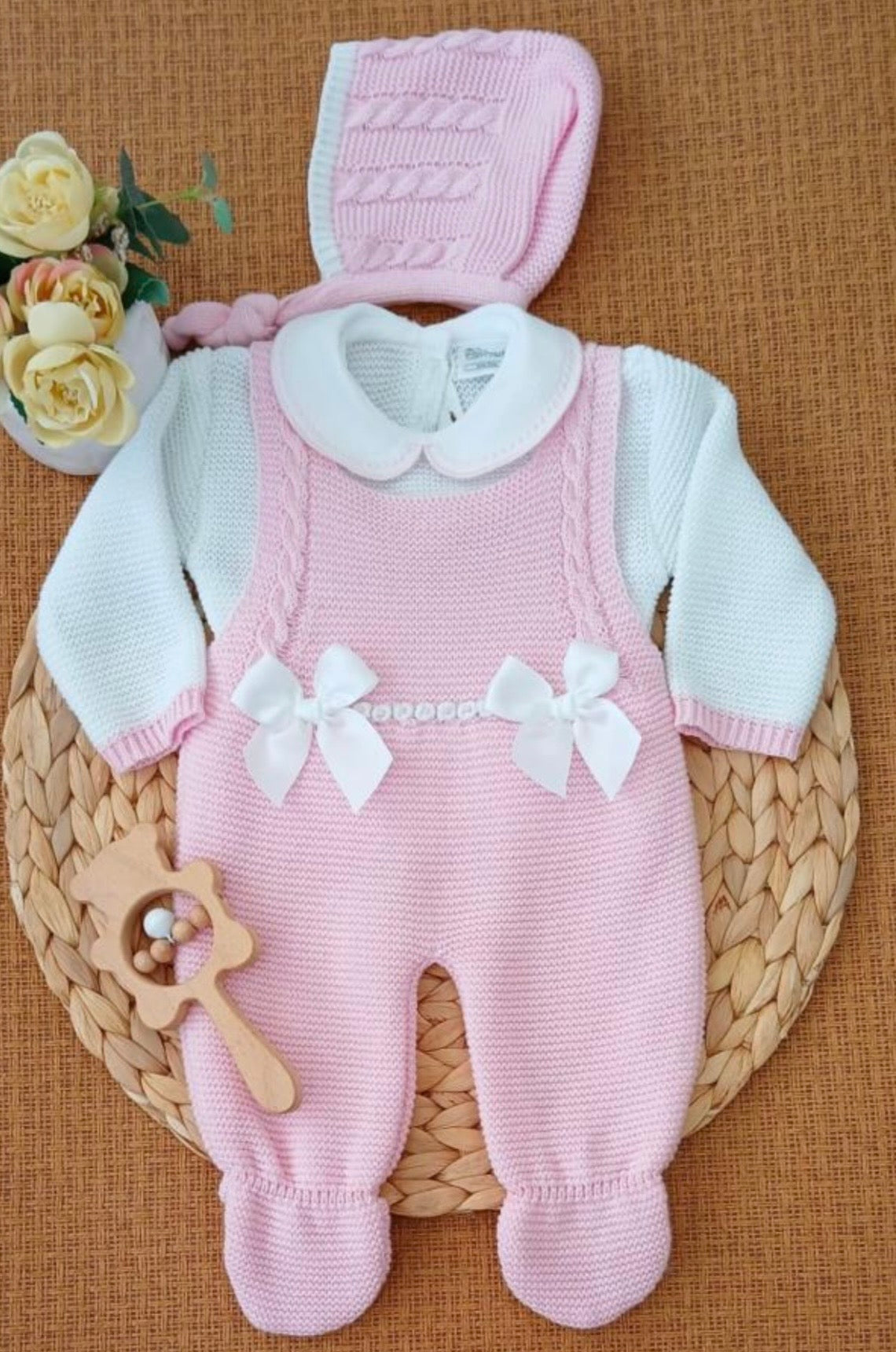 Peto Paula Rosa/Blanco 🩷