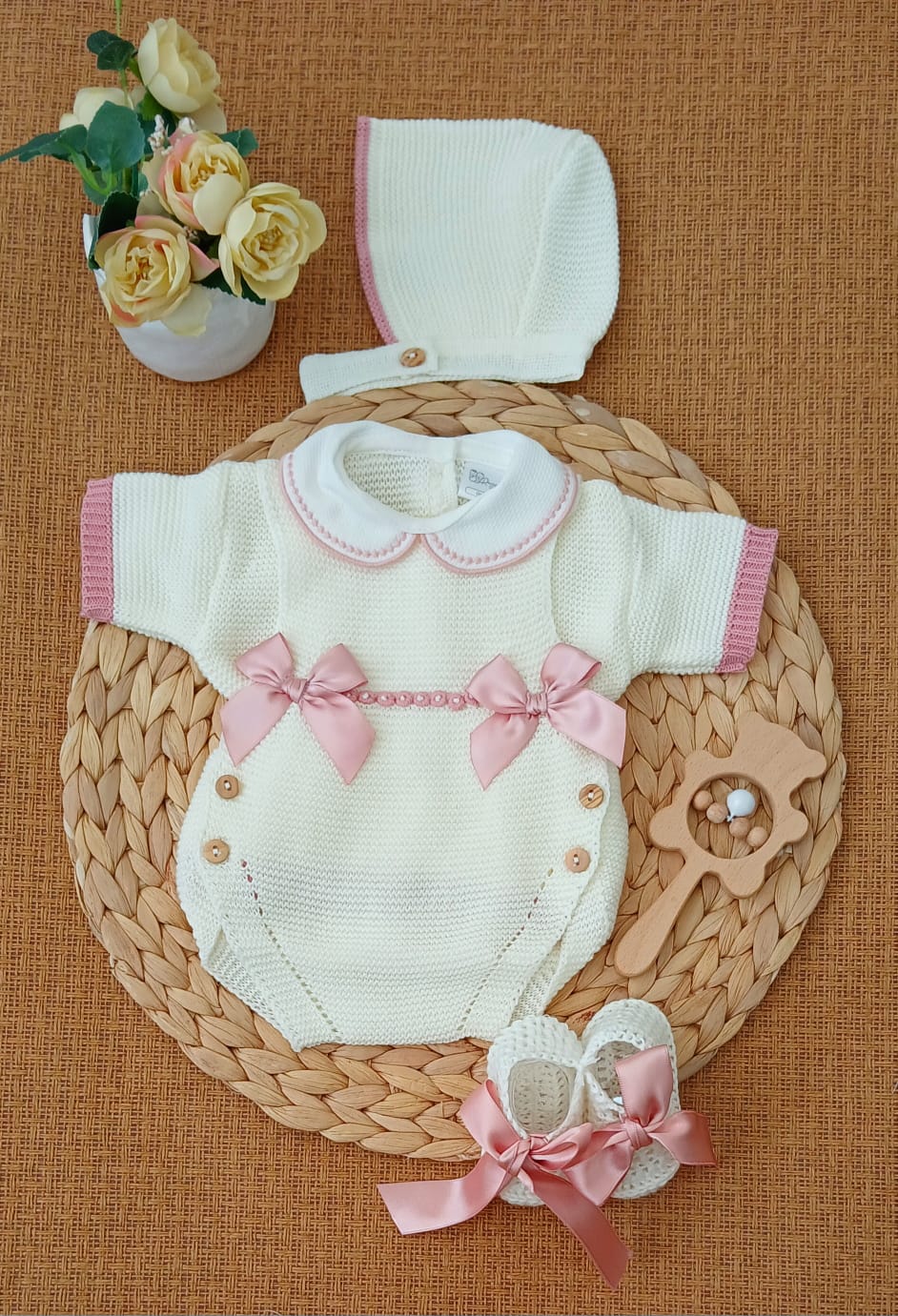 Ranita Paula Crema/Rosa 🩷