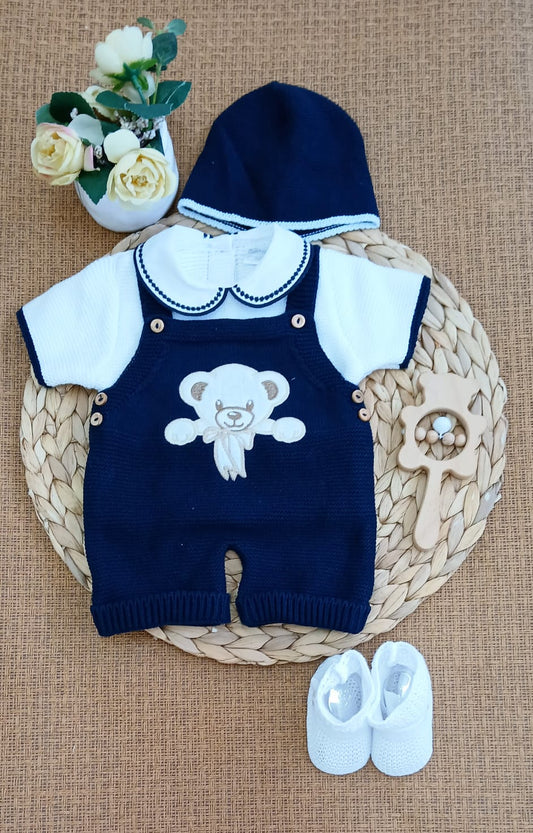 Ranita Osito Marino 💙
