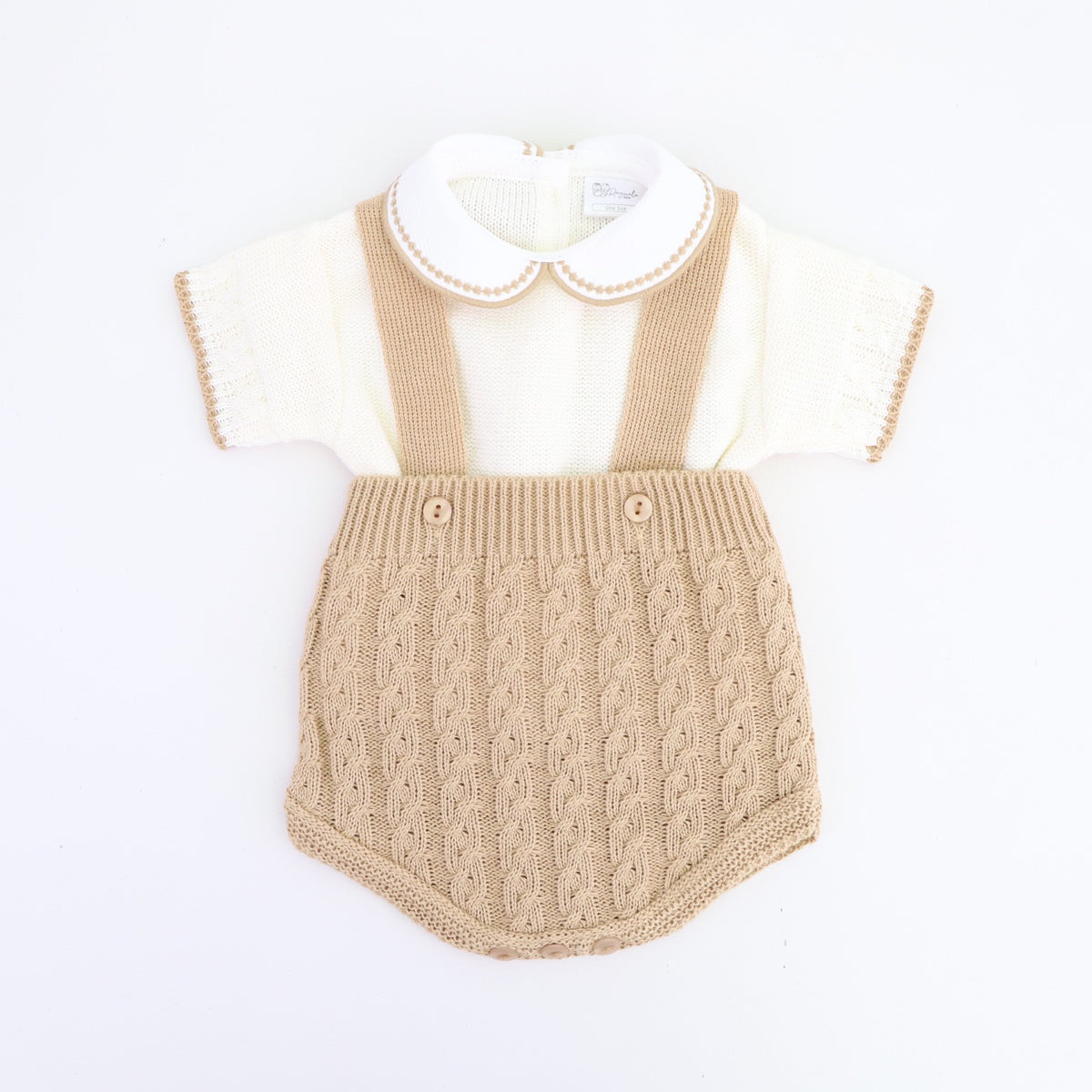 Set Adriano Camel 🤎