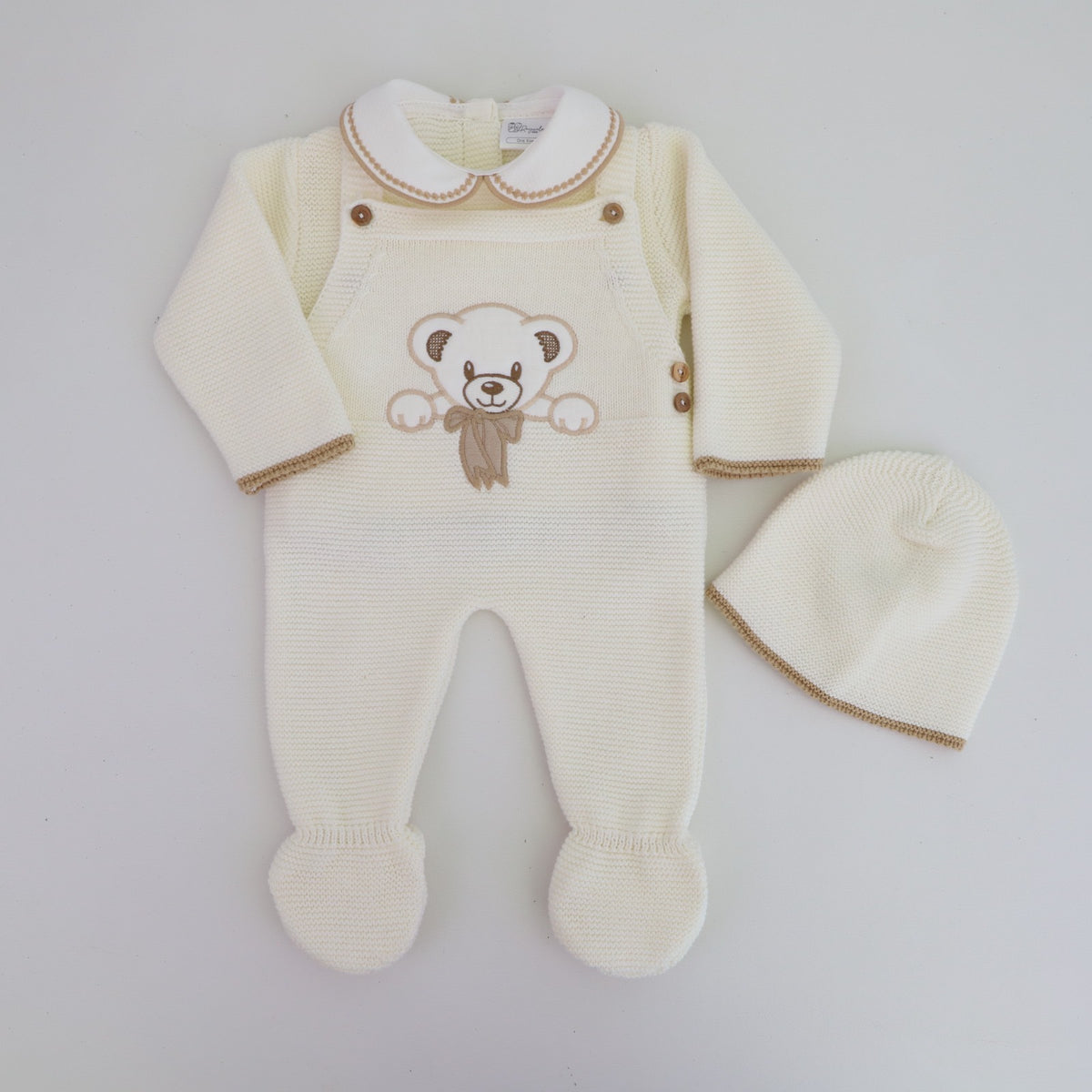 Set Osito Crema Unisex 🤎
