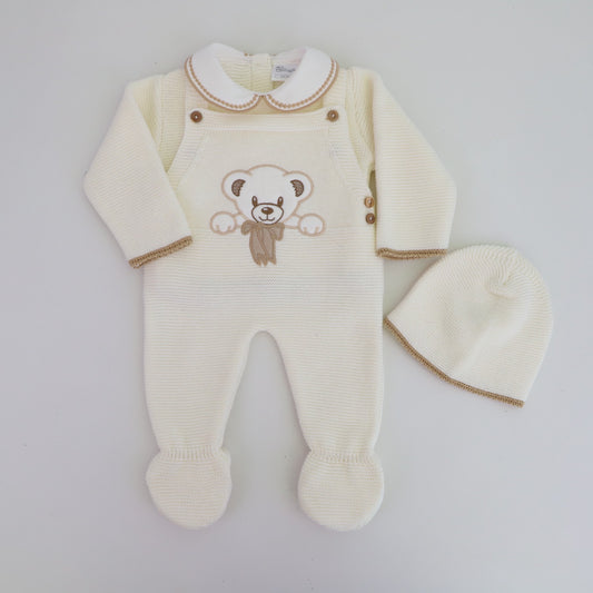 Set Osito Crema Unisex 🤎